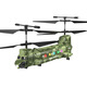 
June 1 gift Chinook remote control helicopter armed toys aircraft intelligent high-cooling charging remote control aircraft gift Helicopter-camoto [high-quality version] Single electric package (no spare battery)