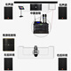 JBL imported quality home ktv audio set 5.1 theater stage performance speakers professional karaoke singing complete equipment karaoke all-in-one machine complete JBL 12-inch 5.1 movie K set (theater-level enjoyment)