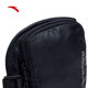 ANTA Arm Bag Running Fitness Cycling Bag Sports Mobile Phone Bag Portable Adjustable Thin Running Bag Wrist Bag Basic Black-1