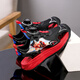 
Hongxing Tong Ke Boys Sandals 2025 Nezha Sports Sandals Men's Outdoor Baotou Anti-Kicking Casual Beach Shoes Black and Red/983/[Bao Too Anti-Kicking] Nezha 32 Inner length is about 20.4cm