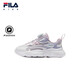 FILA斐乐儿童跑步鞋2025年秋季男女童小童旋钮扣运动鞋子火星