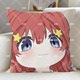 
Seiri Q version of the five-sized flower-marriage peripheral pillow Nakano Miku Nakano Mayu Nakano Nino pillow dormitory pillow Five-sized flower-marriage BZ1391 45x45cm pillow case + pillow core