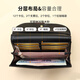 Crocodile shirt fashionable cowhide wallet for women rhombus high-looking long zero ticket holder gift box gift E2217