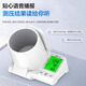 
Tunnel type arm tube electronic blood pressure meter hypertension measuring instrument precision medical household Keshi sound blood pressure meter CH-S691L arm tube standard version dual mode (Ke