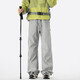 LOMBT outdoor mountaineering casual pants men's autumn sports loose and versatile waterproof quick-drying paratrooper pants LK59 light gray L