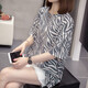UJR2025 summer new model plus fat plus size cotton short-sleeved T-shirt for women fat mm loose and slimming belly top for women 6627 yellow M 80-95Jin [Jin equals 0.5 kg]