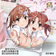 
Keba's scientific super electromagnetic gun peripheral bark anime Misaka Mikoto Shirai Kuroko badge brooch hanging gift H12156-Shirai Kuroko [upgrade thickened] laser bark badge-58mm