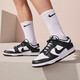耐克男鞋Dunk Low Retro黑白熊猫 防滑耐磨 男子低帮轻便休闲板鞋 DD1391-100 40