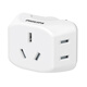 Philips Mini Rubik's Cube Socket/Plug Converter/Conversion Plug Socket/One-turn Multi-Socket Extension/Multi-function Socket/Wireless Strip/Plug-in Board Hot Style One-turn Three Small Cubes Mini Rubik's Cube