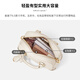 蔻一（Cnoles）包包女包2025年新款保龄球奢品高级感手提斜挎包生日礼物送女朋友 白色-新款节日礼物送女生