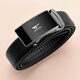 Sieben Wolf Belt Belt Herren echtes Leder Redwood Geschenkbox praktisches Geschenk an das Geburtstagsgeschenk des Vaters des Vaters des Freundes des Freundes