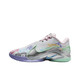 耐克（NIKE）男鞋 Lebron21 勒布朗詹姆斯21代气垫战靴实战训练缓震运动篮球鞋 FZ1098-100白绿粉蓝/22代 40.5