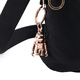 Kipling Damen 2025 Frühlings- und Sommer Neue leichte Leinwand Bag Trendy Umhängetasche Crossbody Achselhöhle Seras offizielles authentisches Rosenpulver