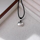 Love 999 pure silver pendant for female little fat fortune pendant solid transfer necklace Chinese style clavicle chain birthday gift for girlfriend