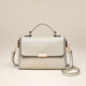 Bolso Viney Bolsos para mujeres Bolsos Crossbody Bag Bag de hombro de alta gama cumpleaños Regalo de San Valentín Chino a la novia [Blanco] Darle a mi esposa una bolsa de moda pequeña y moderna marca de moda de lujo versátil de Madre Madre de mediana edad.