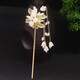 Meng Junchen children's Hanfu headdress handmade lily of the valley hairpin hairpin tassel step shake ancient costume hairpin ancient style girls' hair accessories