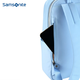 Samsonite Backpack 14-inch Laptop Bag Large Capacity Backpack School Bag for Men and Women Business Commuting and Travel Blue Slightly Flawed Model Special Price Clearance Dry Cleaning and Hot Air Drying Strictly Prohibited