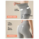 Catman miiow gris clair Leggings à neuf points pour les femmes au printemps, à l'automne et à l'hiver style fin 2025 Pression minces de jambes et hanches pour garder au chaud à l'extérieur des collants gris foncé + gris foncé (2 pièces plus réduites) One Taille F Nine point / style sans peluche recommandé 80-150