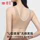 Tingmei Liquid Foundation sin trazada de ropa interior invisible y anti-sagging sin sujetador deportivo en la parte superior del cuerpo y el cuerpo para recolectar la piel de los senos XL