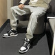 耐克（NIKE）【潮】Air Jordan aj1板鞋男女新款高帮休闲跑步运动耐磨篮球鞋 FB9911-001 黑白熊猫 42