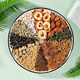 Cornshade, mulberry leaf, cassia tea genuine green money, robuma official flagship store stay up late health flower tea [1 box] Basic pack 40 packs