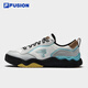 Filafusion Filafusion Chaussures pour hommes, chaussures de vie de skateboard, 2025 Nouvelles chaussures de coup de pied, chaussures en toile à 2 génération, blanc, blanc / noir-ba 42
