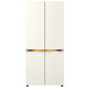 Toshiba (Toshiba) Toshiba/Gr-RF687/688/683/560/561 Big White Apricot Bacteria und energiesparender Haushaltskühlschrank Yujin Apricot GR-RF683WI-PG1B8 2