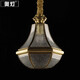 AO Lamp American Balcony маленькая люстра Light Luxury Onge-Head Corridor Corridor Light Retro Study Dining Talb