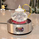 
Pupan light luxury house moves to a new home cup set for home living room kettle water cup cream style tea set wedding dowry 1 cup 1 dish 1 spoon ordinary packaging 1047
