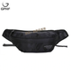GPHF Japanese men's multifunctional waist bag Oxford cloth waterproof casual sports chest bag fashionable brand cycling bag crossbody bag black