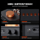 FOSI AUDIO headphone amplifier preamplifier integrated machine Class A tube amplifier high-fidelity audiophile grade GR70 GR70 orange knob