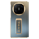 宜客爱【进口小羊皮】适用华为matex6手机壳matex5翻盖旋转腕带支架保护套男女新款诸事顺利全包防摔超薄 【龙纹诸事皆顺石墨】腕带支架+翻盖皮套+智能视窗 华为 Mate X5