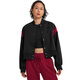 
Under Armour [Same Model for Zhang Weili] UA Spring and Summer Women's Sports and Casual Jacket Black 001 XL
