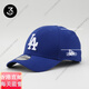 New Era Südkorea New Yihua 39Thirty Burved Edge Hard Top geschlossen 3930 Baseball Cap La Dodge Offizielle Flaggschiff-Authentic World Competition Limited Edition Doppelfarbe Kombination LA 14561 ML (58 cm-62cm)