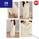 ROMON (ROMON) high-end super beautiful niche design short-sleeved dress for women new summer light-climbed style small tall skirt High-end brand + apricot color + top ten women's clothing brands M