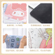 Fansong Creative Film Mouse Pad Computer Office Desktop Pad Girls INS Keyboard Pad einfache Student Desk Pad Office Gaming Mauspad kleiner Quadrat Haushaltsmaus Maus Pad MV-1278 2mm 260x210mmmm