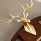 Zhuangshu Wall Clock 2025 New Home Living Room Silent New Chinese Watch Creative Light Luxury Wall Quartz Clock 6227