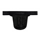 Calvin KleinCK underwear Calvin Klein men's single underwear slippery low-waisted thong NB1876 red_titanium blue_navy blue_pack 3 pieces S