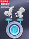 Qilicai intelligent robot dog children toys boy baby girl 1-3 electric rotor remote control walking will be called 6 robot high-quality customized touch electric version pastoral Xiaohuang-Sheng