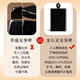 Jinshiling natural obsidian pendant amulet safe and sound brand crystal pendant for men and women birthday gifts in the year of life
