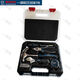 Bosch Home Tool Box Set Reparaturset 12108 Teile Multifunktionshandbuch für Schraubendreher Klauen Hammer Haushalt Multifunktion Hardware Tool Box Set 108 Teile