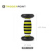 TRIGGERPOINT imported foam roller fitness relaxation muscle yoga column mace yoga column calf sole massage fascia [massage roller] black green