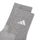 
Adidas Adidas new breathable sports socks triple suit men and women casual socks 2025 new color mid-tube socks JC9272 M