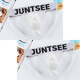 Ttpmer Herrenunterwäsche sexy Eis Seiden Tanga Seidel transparent T-Tong Sexy Tong Weiß (1 Stück) M.