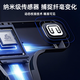 Zhigao weight scale electronic scale body fat scale household precision body scale home health Xiaomi Huawei Apple practical professional weight management fitness body scale black [rechargeable model]
