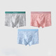 Cat Men's Sous -wear Men's Pure Cotton imprimé Boxer Shorts 7A Mulberry Silk Antibacterial Loose Loose Taille Boxer Boxer Head