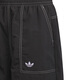 阿迪达斯 （adidas）童装25夏儿童短裤三叶草男女中大童梭织斜纹布运动五分裤子KG6629 KG6629 黑色 140 （吊牌140）