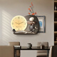MPPMCK Electric Box Decoration Malerei Leicht luxuriöser High-End-Sense Modern einfacher löcher freier Stein für den Betrieb von 2025 neuer Restaurantmesser A-Stone für den Betrieb + FZH30 90*63 [Innere Rahmen Horizontal 70 Vertikale 45, Deckel Horizontal 60 vertikal 3519