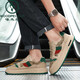 
Woodpecker 2025 summer extra-large board shoes 45 original niche trendy shoes 46 sports casual shoes 47 retro light luxury men's shoes 48 6175 meters green 36