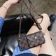 Convient pour Honor 400 Mobile Phone Case Magic7 / 6pro Nouveau sac de carte 300ultra 90/70/10 / 80por Brown Plaid + Brown (grande capacité) Bag Honor 90
